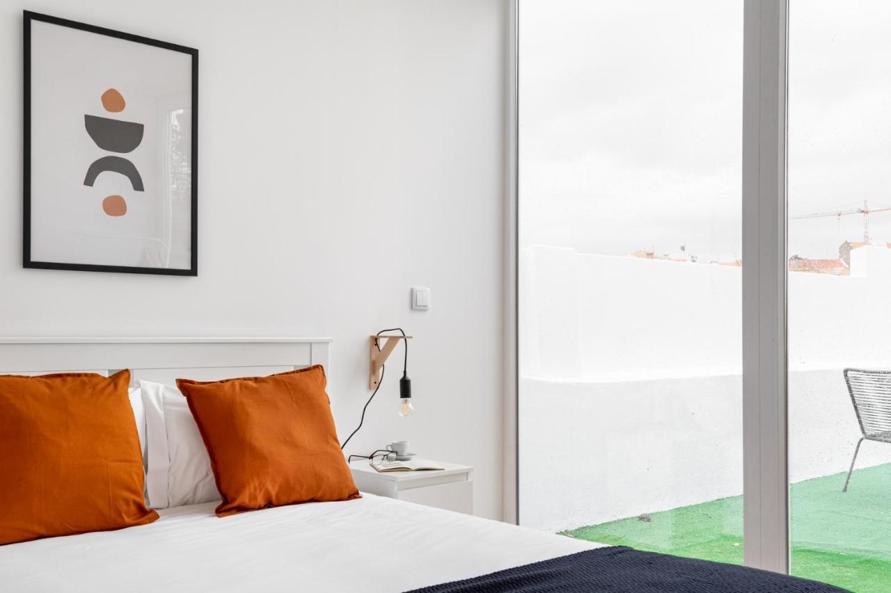 Altido Brand New Elegant Apartments With Terraces In Ajuda Lisboa Exterior foto