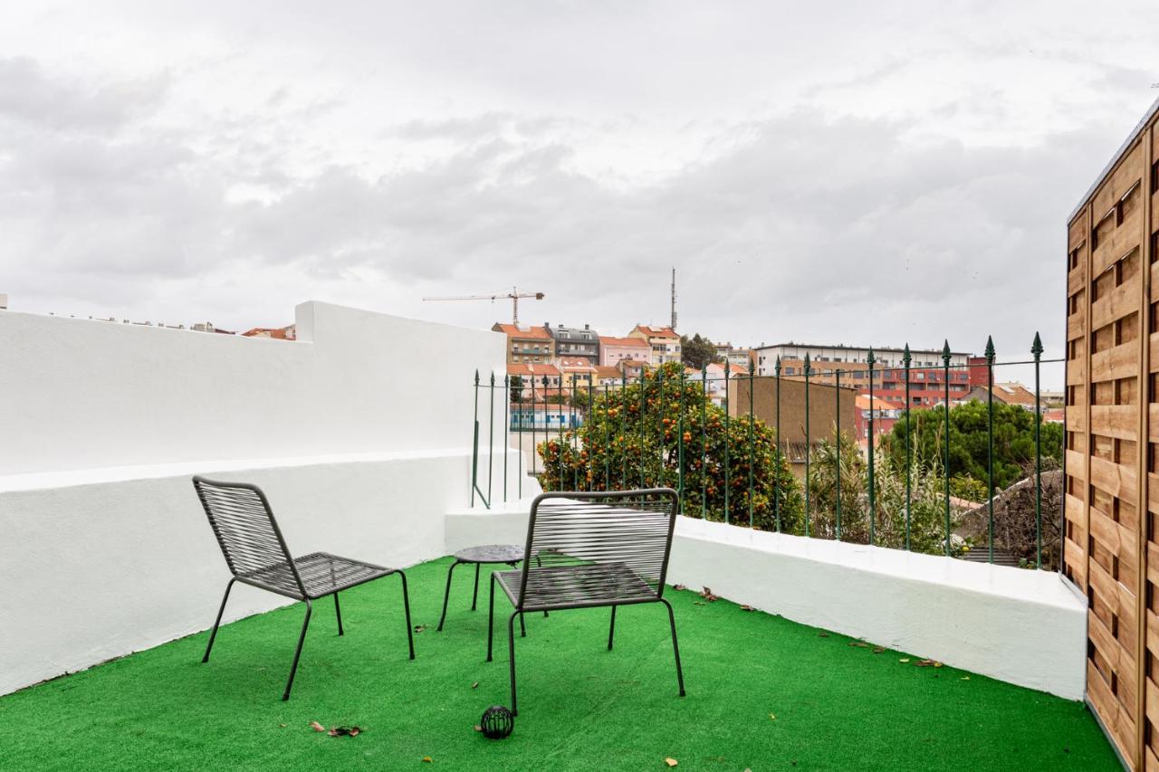 Altido Brand New Elegant Apartments With Terraces In Ajuda Lisboa Exterior foto