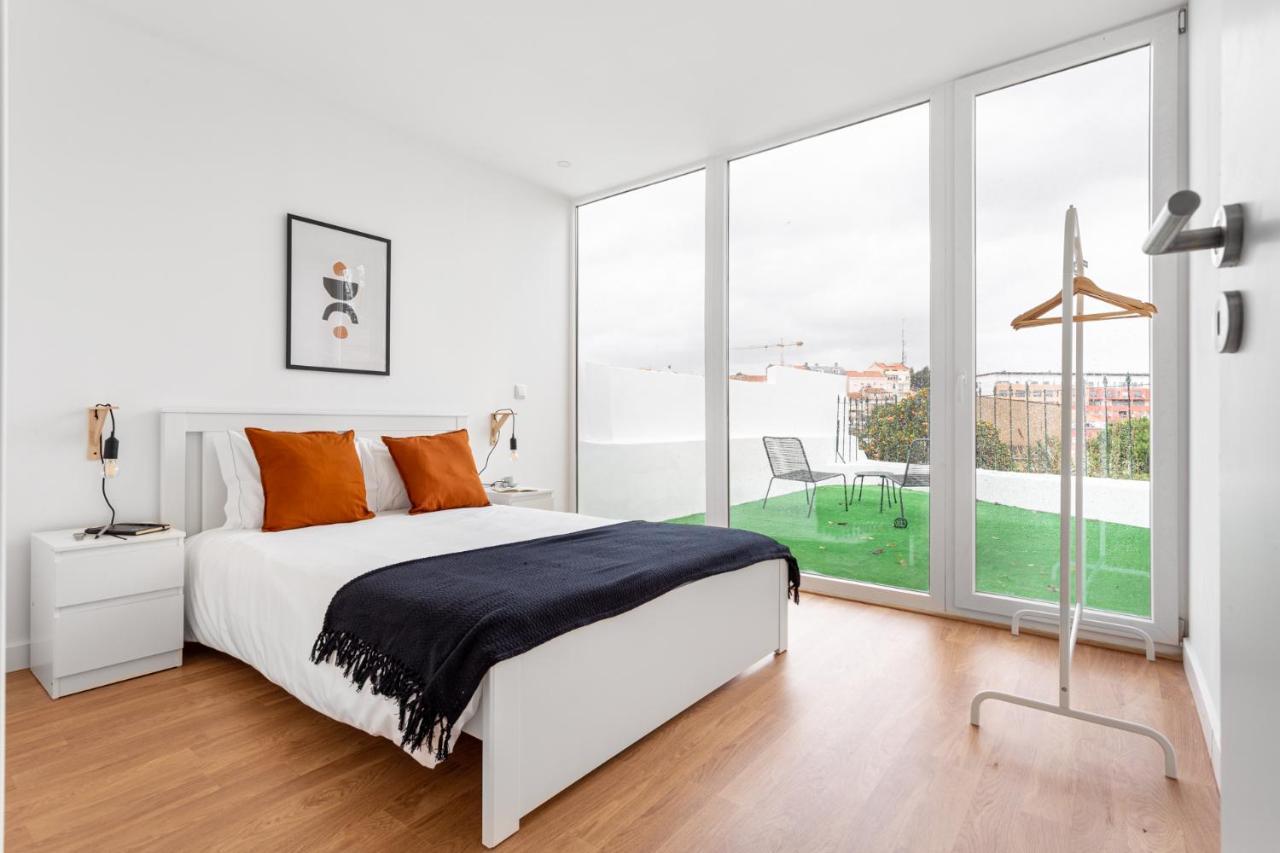Altido Brand New Elegant Apartments With Terraces In Ajuda Lisboa Exterior foto