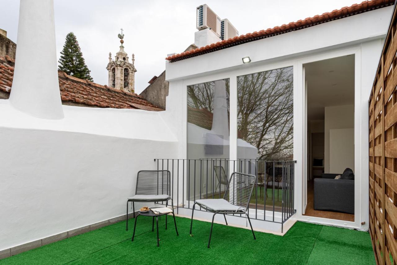 Altido Brand New Elegant Apartments With Terraces In Ajuda Lisboa Exterior foto
