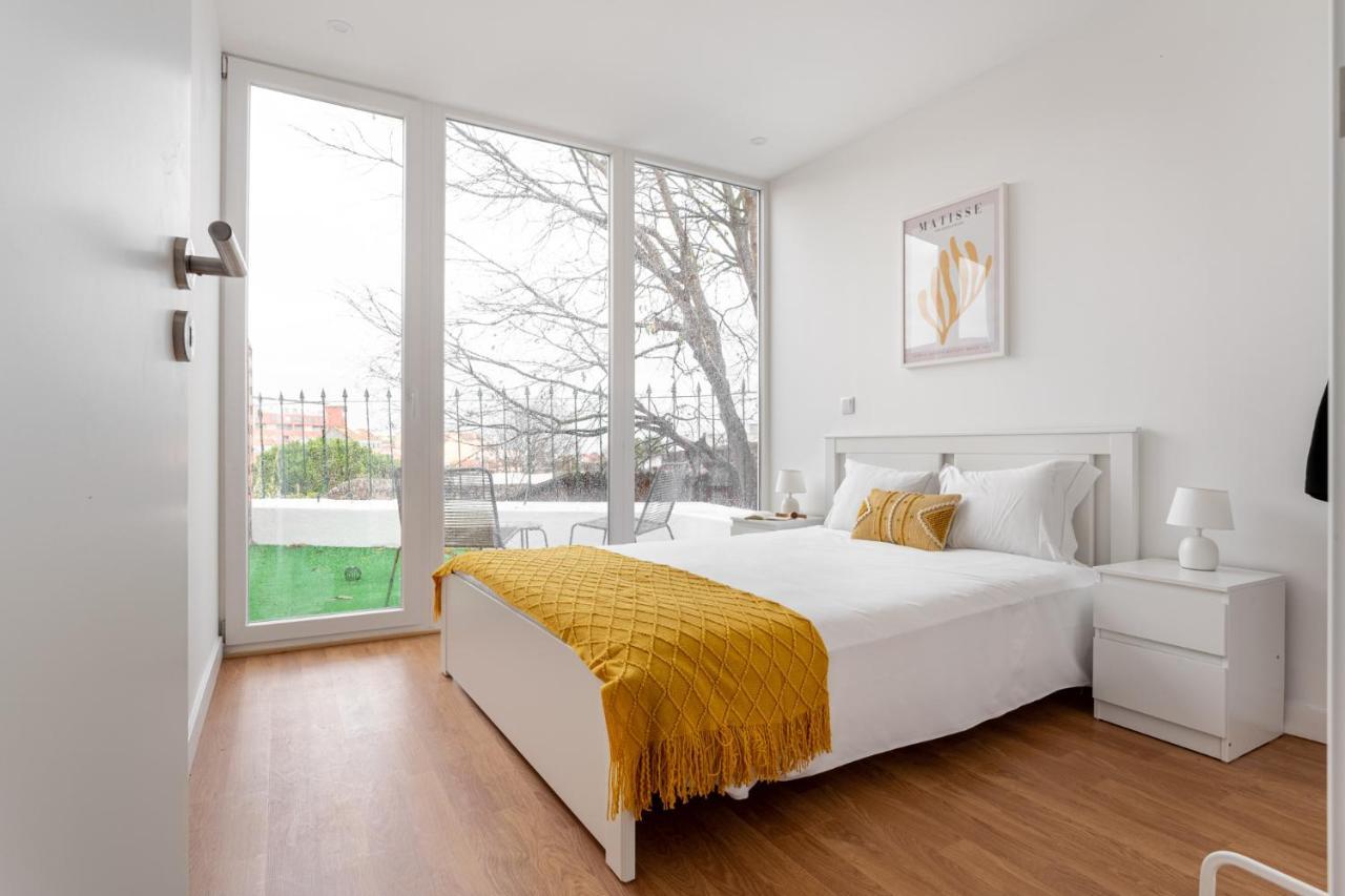 Altido Brand New Elegant Apartments With Terraces In Ajuda Lisboa Exterior foto
