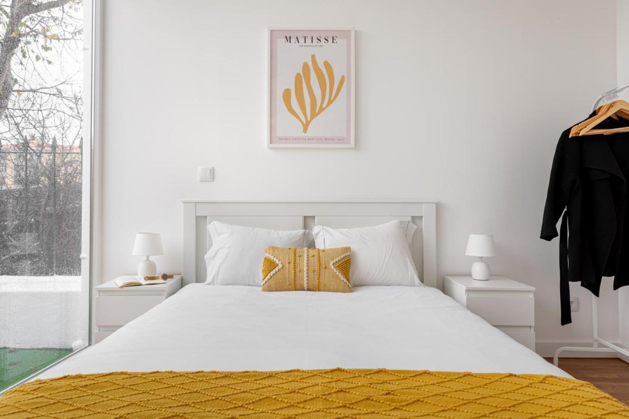 Altido Brand New Elegant Apartments With Terraces In Ajuda Lisboa Exterior foto