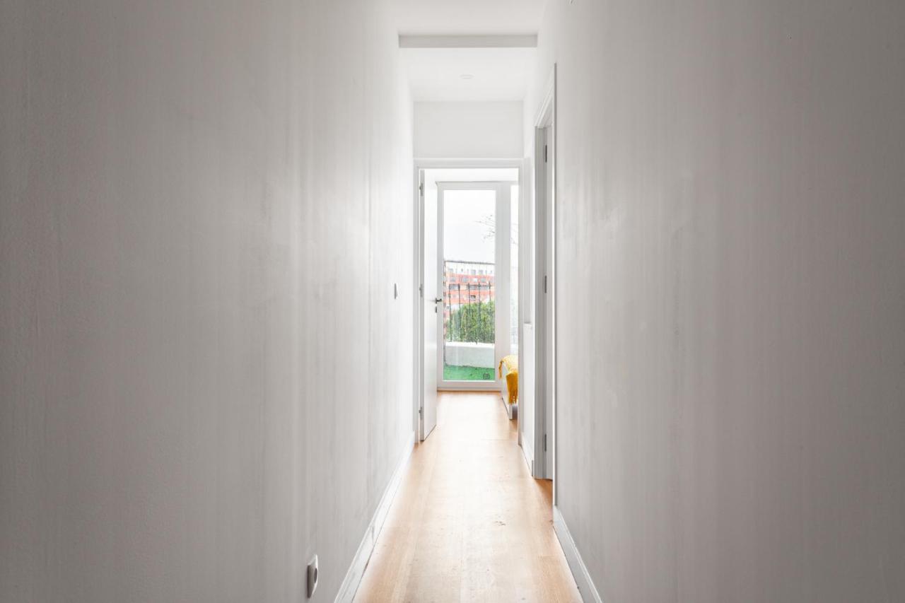 Altido Brand New Elegant Apartments With Terraces In Ajuda Lisboa Exterior foto