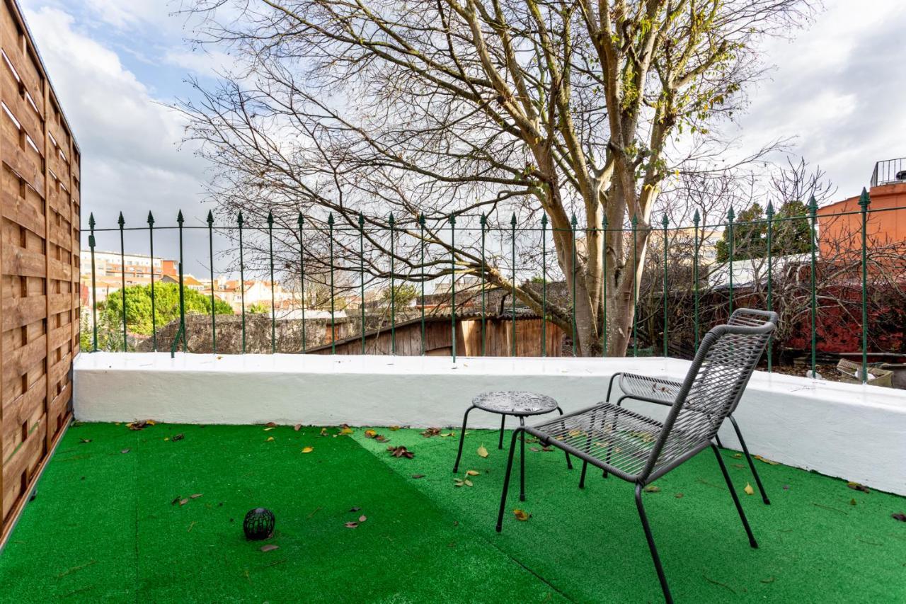 Altido Brand New Elegant Apartments With Terraces In Ajuda Lisboa Exterior foto