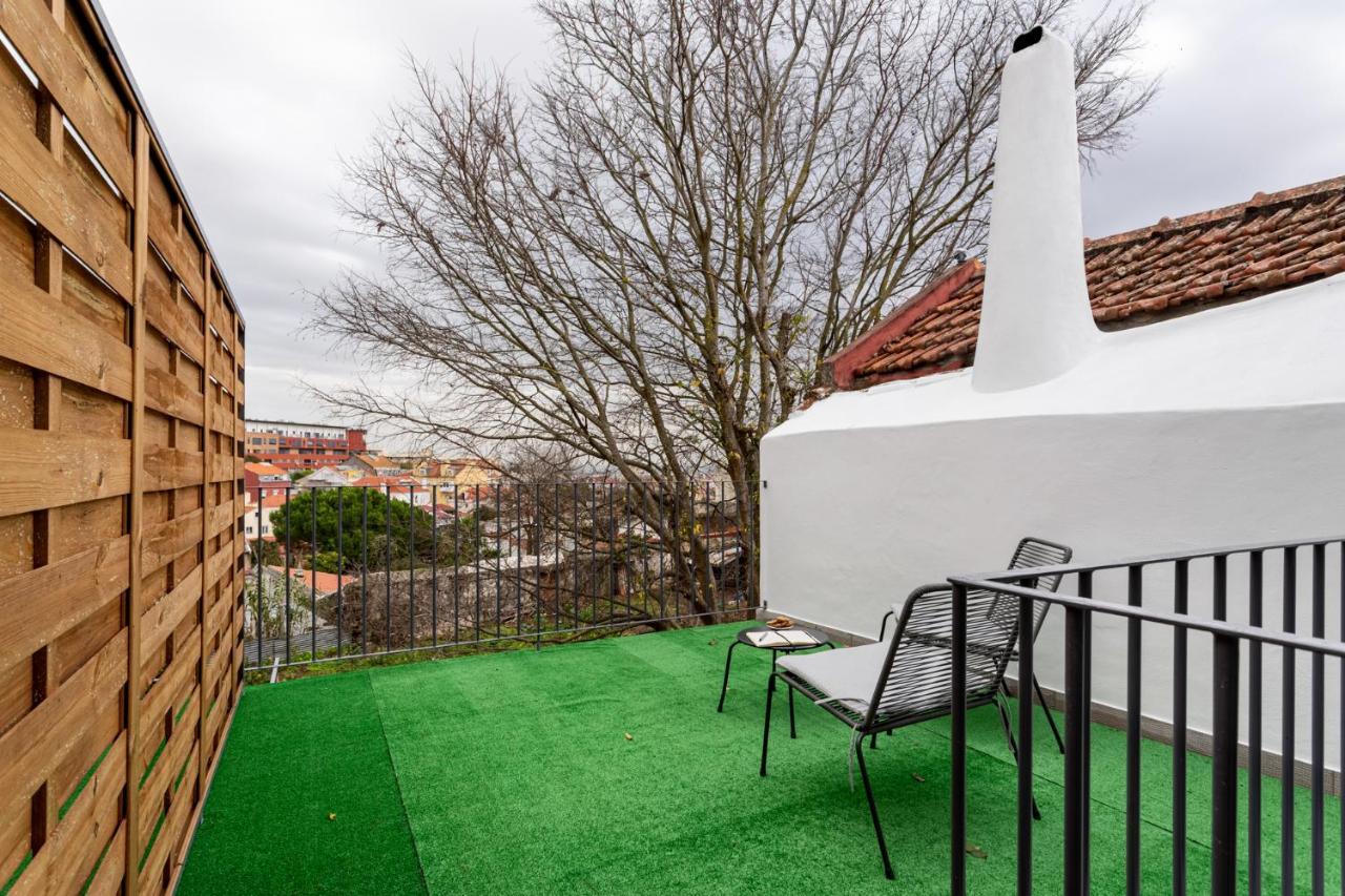 Altido Brand New Elegant Apartments With Terraces In Ajuda Lisboa Exterior foto