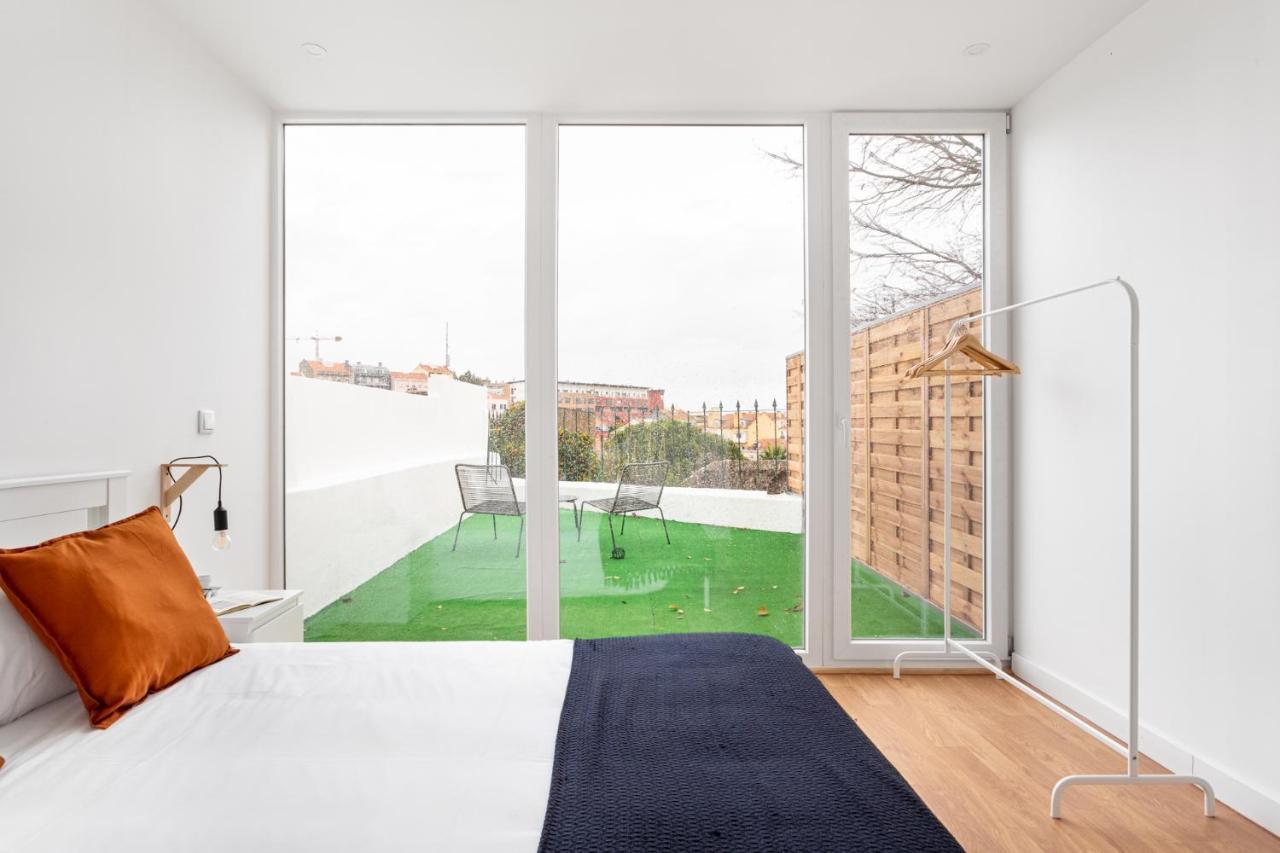 Altido Brand New Elegant Apartments With Terraces In Ajuda Lisboa Exterior foto