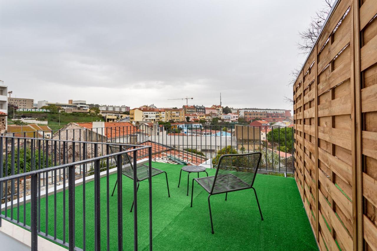 Altido Brand New Elegant Apartments With Terraces In Ajuda Lisboa Exterior foto